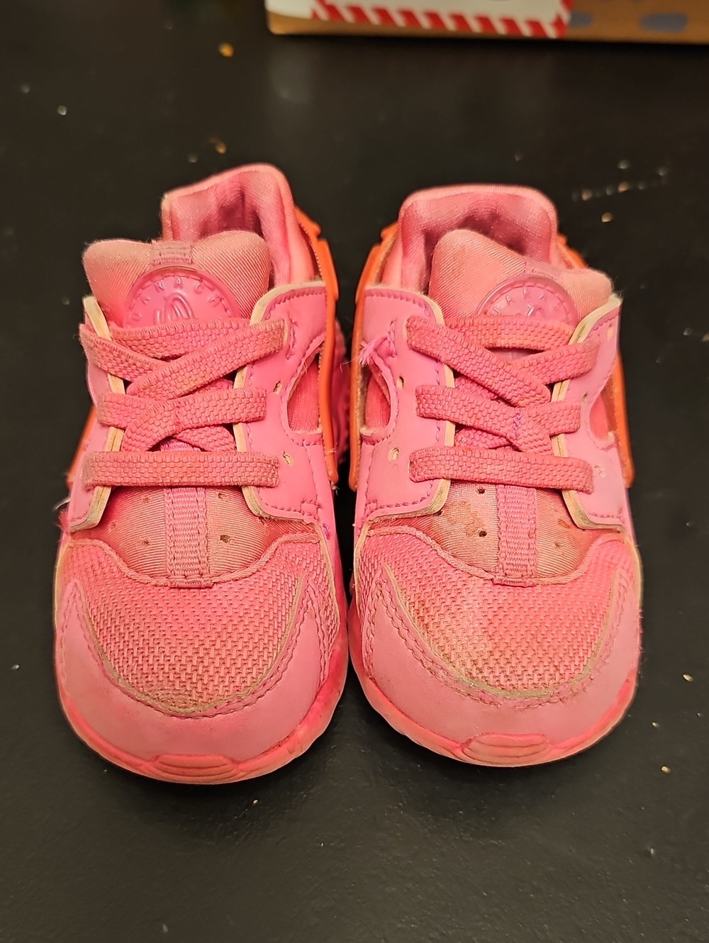 Nike Kids Pink Lace-Up Sneakers